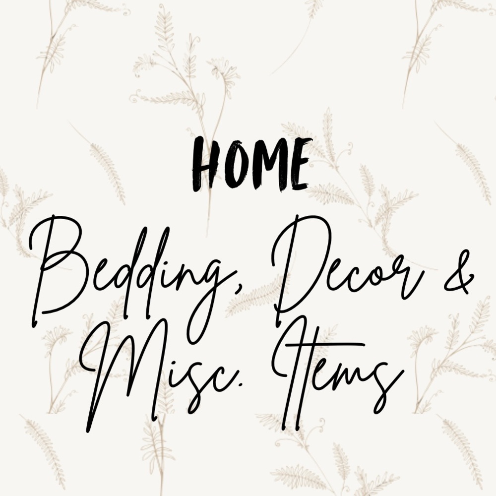 All items for the home 🏠